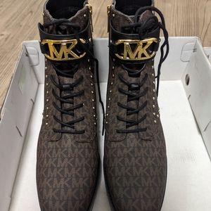 Michael Kors Kincaid Lace Up Bootie
